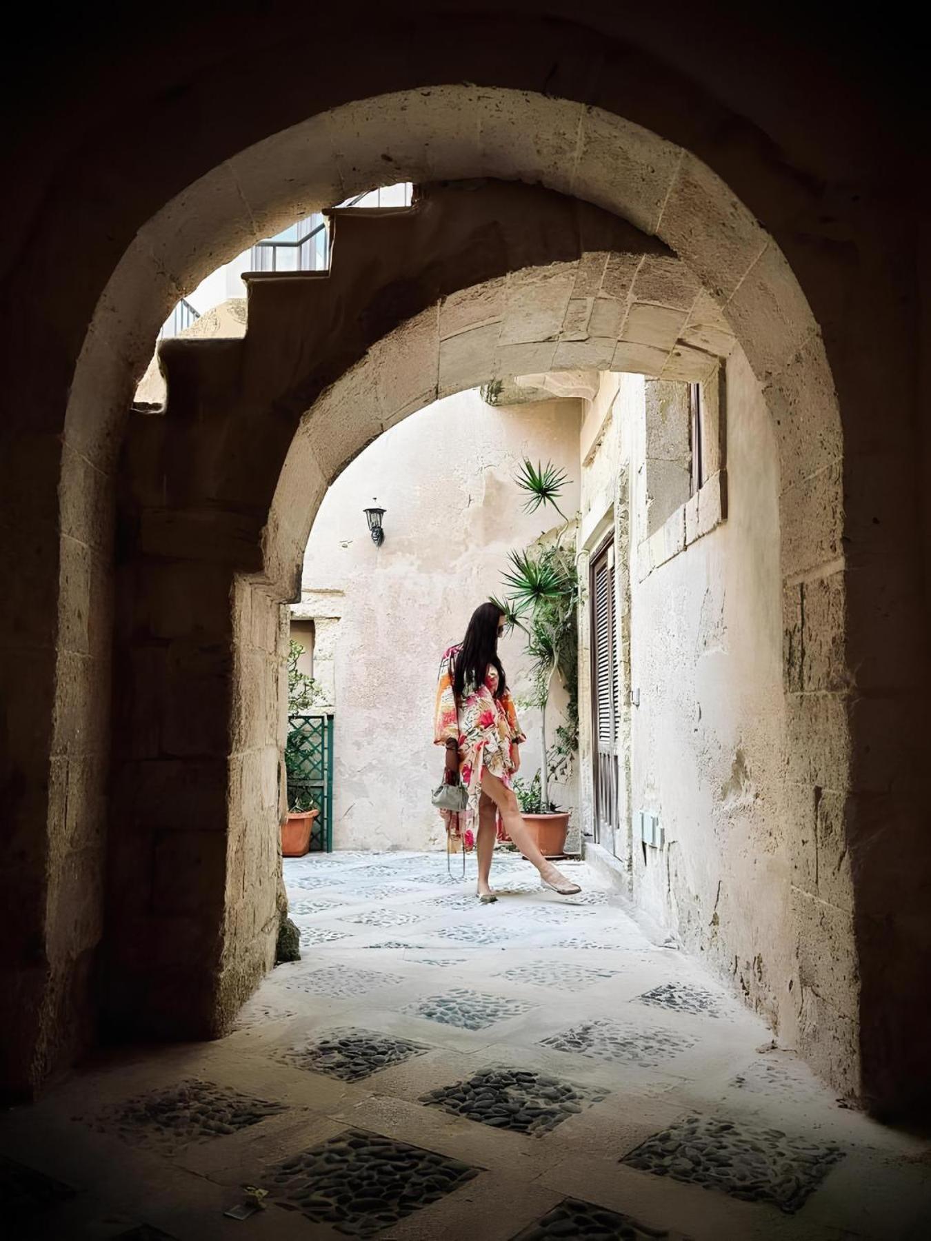 Elsa D'Ortigia Hotel Syracuse Buitenkant foto