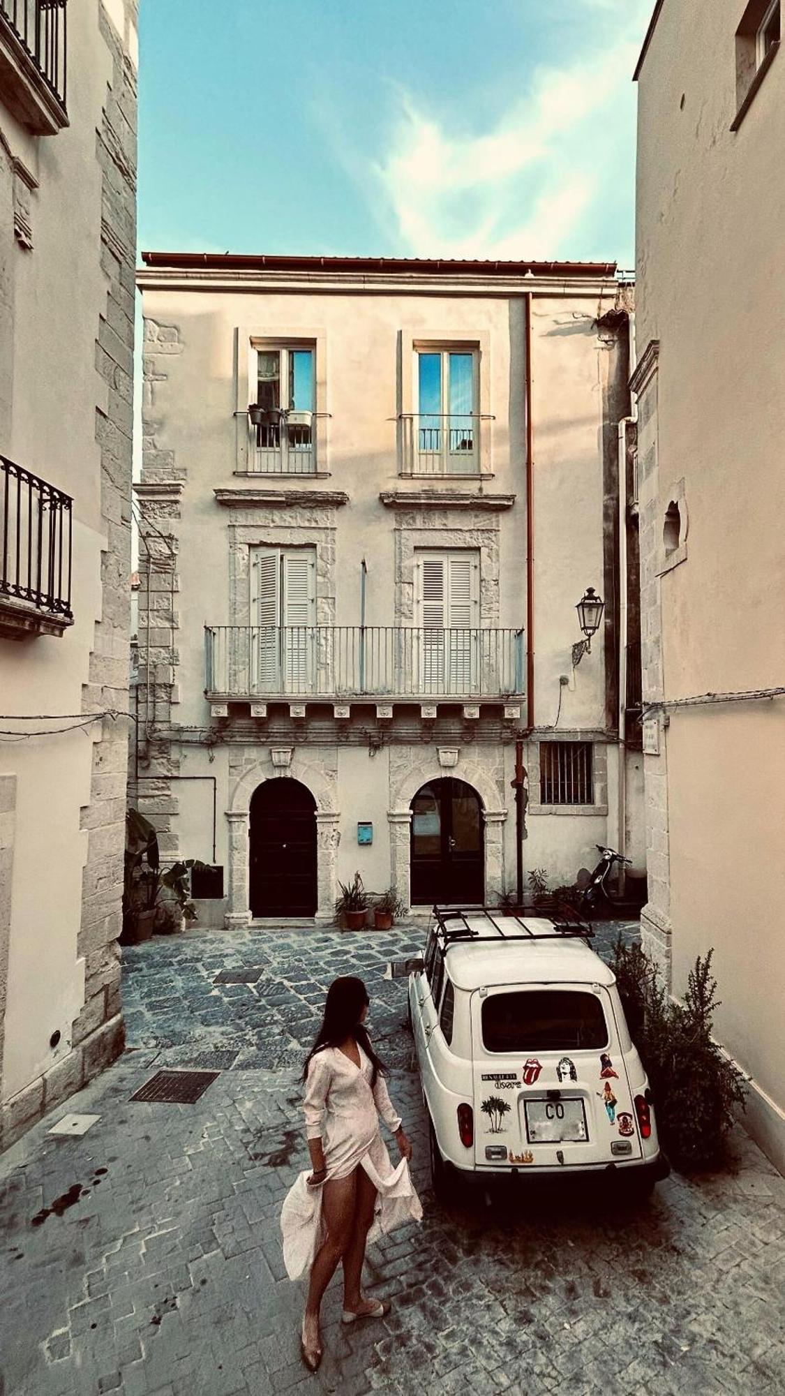 Elsa D'Ortigia Hotel Syracuse Buitenkant foto